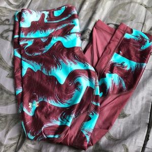 Leggings- Under Armor